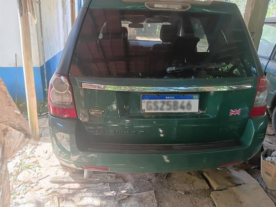 LAND ROVER FREELANDER 3.2 S 6 CILINDROS 24V GASOLINA 4P AUTOMÁTICO